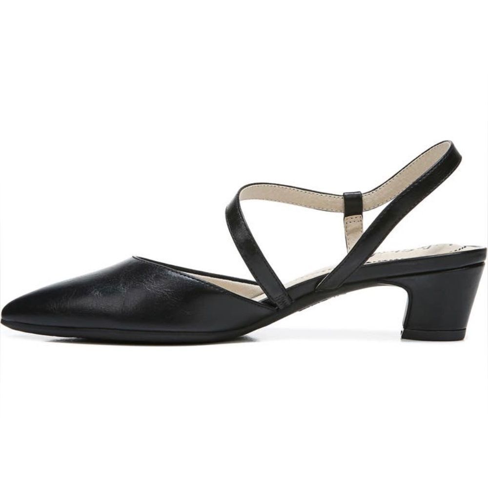 LIFESTRIDE Minimalist Slingback Pumps Black - Picture 11 of 11